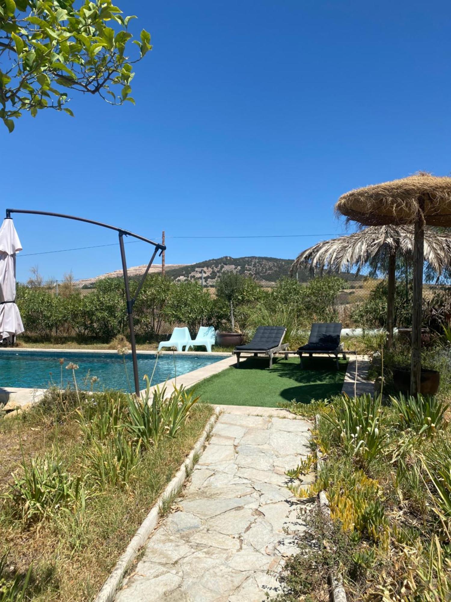 Villa Entre Mer Et Montagne Arcos de la Frontera Εξωτερικό φωτογραφία
