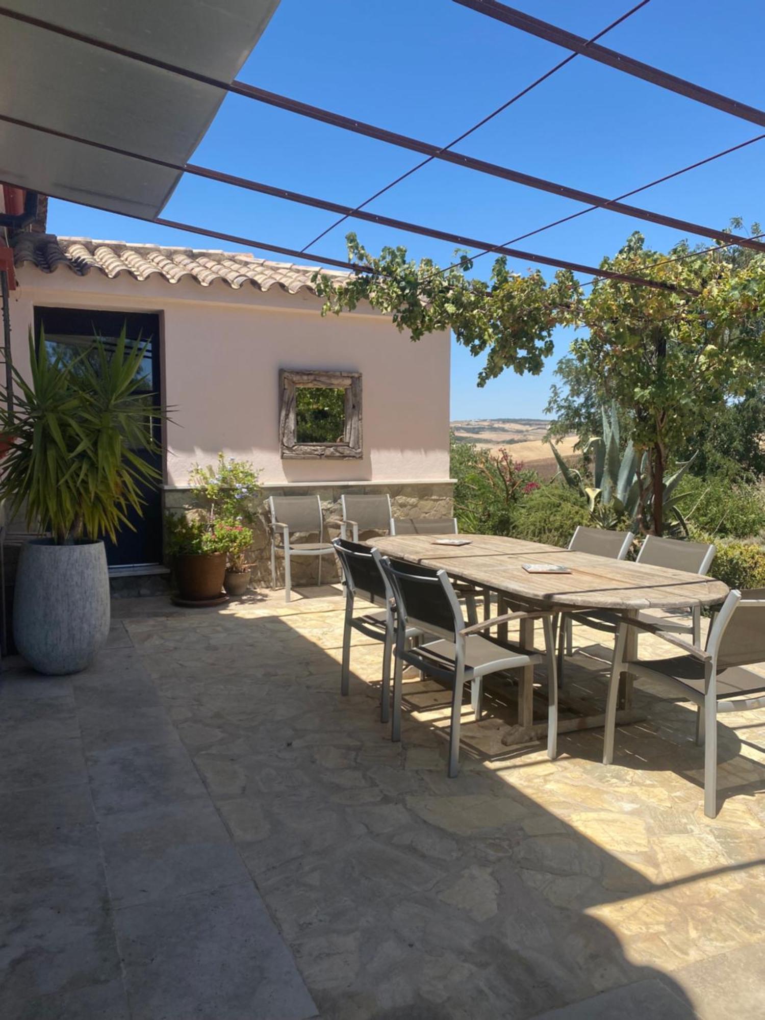 Villa Entre Mer Et Montagne Arcos de la Frontera Εξωτερικό φωτογραφία
