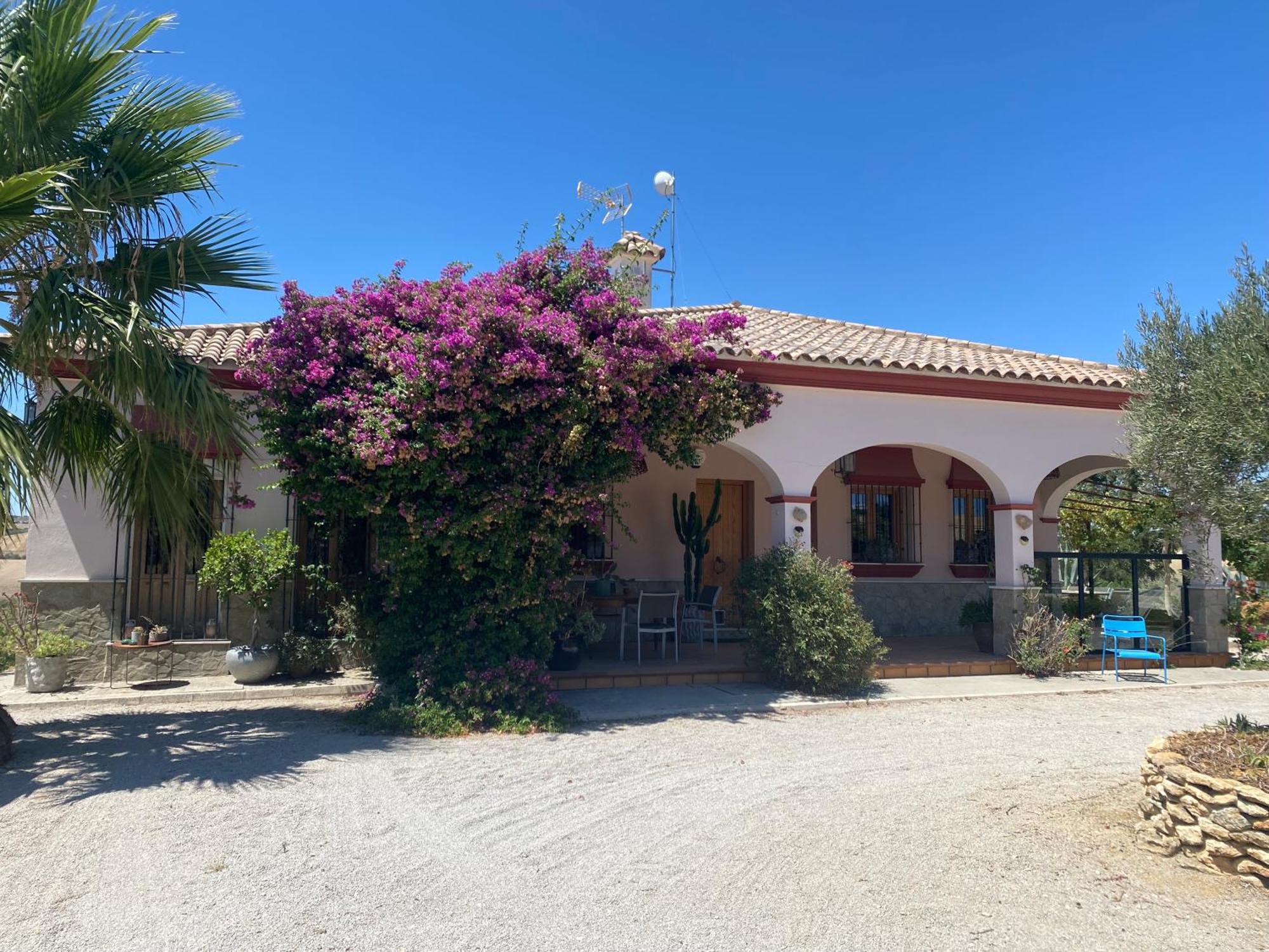 Villa Entre Mer Et Montagne Arcos de la Frontera Εξωτερικό φωτογραφία